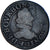 Moeda, França, François de Bourbon-Conti, Double Tournois, 1605-1614