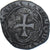 Moneta, Francja, Charles VIII, Double Tournois, 1483-1498, VF(30-35), Bilon
