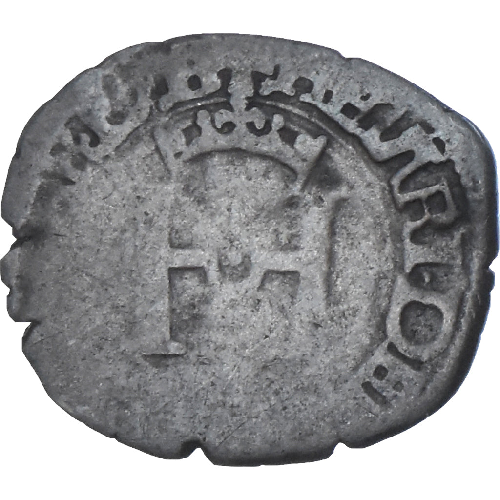 Moneta, TERYTORIA FRANCUSKIE, NAVARRE, Henri d'Albret, Liard, 1517-1555