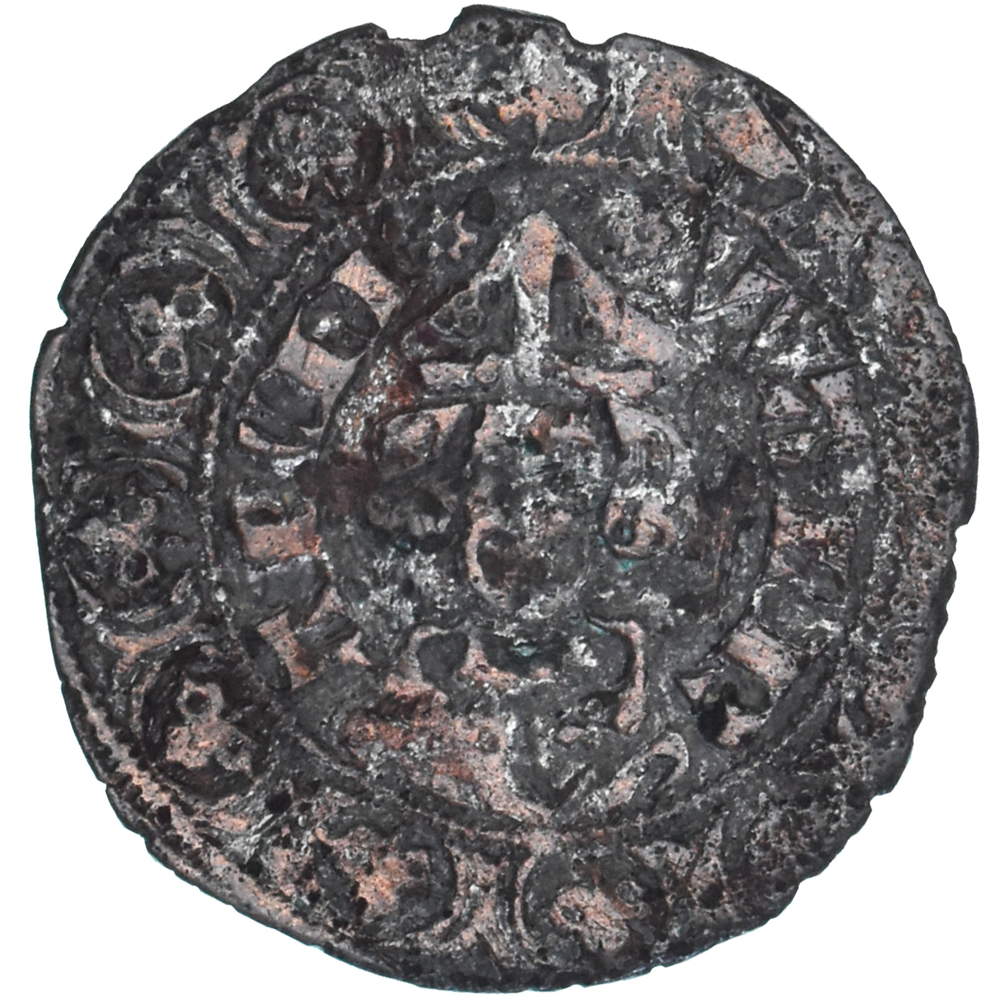 Moneda, Francia, Gros, Uncertain date, Contemporary imitation, BC, Cobre chapado