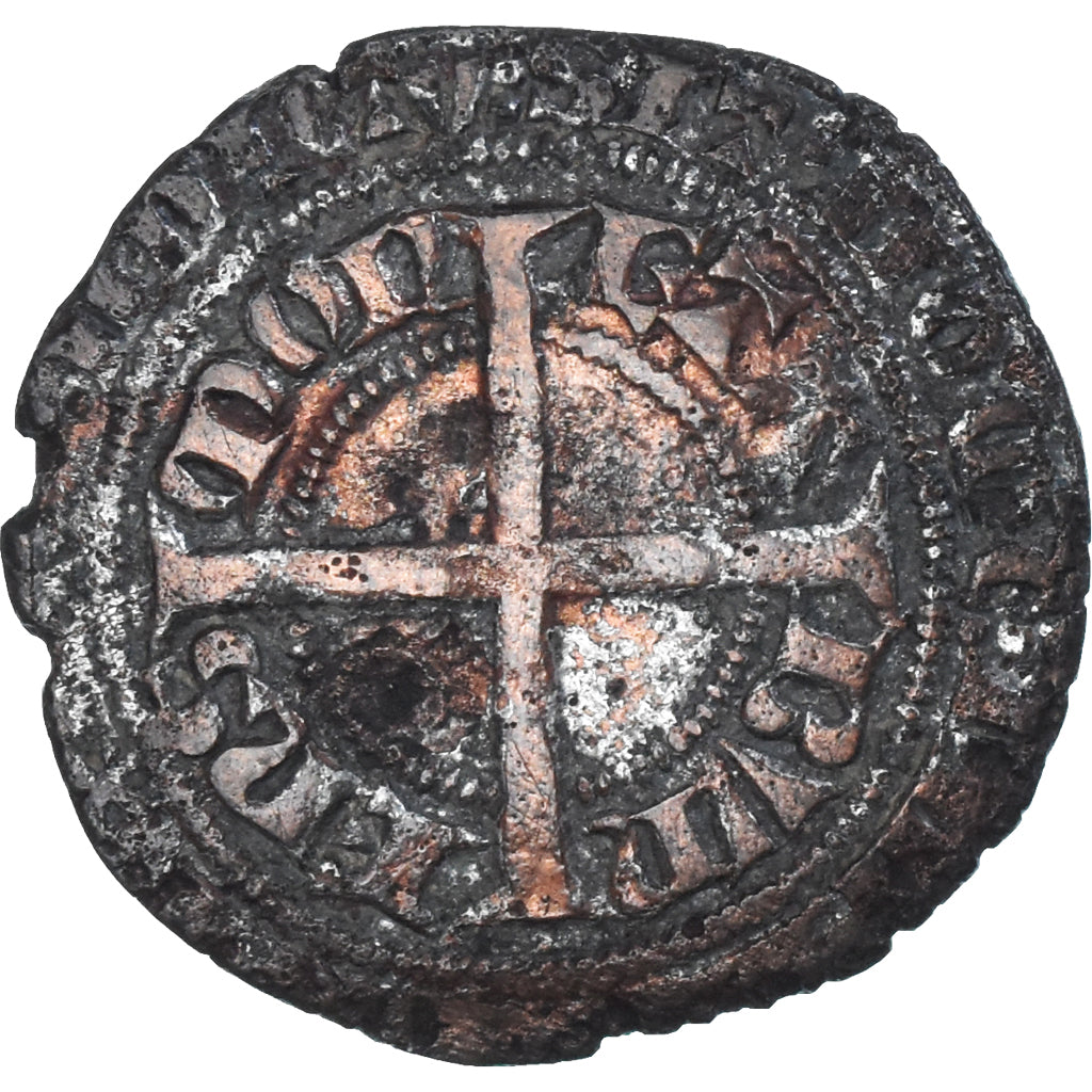 Moneda, Francia, Gros, Uncertain date, Contemporary imitation, BC, Cobre chapado