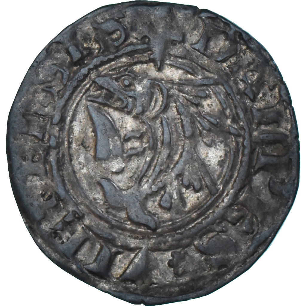Monnaie, Régions françaises, Dauphiné, Dauphin Charles, Régent, Petit Blanc