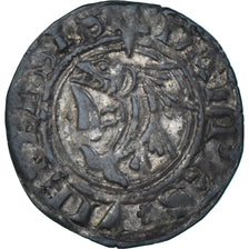 Monnaie, Régions françaises, Dauphiné, Dauphin Charles, Régent, Petit Blanc