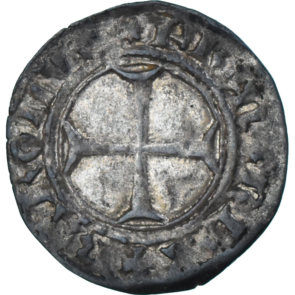 Monnaie, Régions françaises, Dauphiné, Dauphin Charles, Régent, Petit Blanc