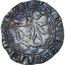 Coin, France, Dauphiné, Dauphin Charles, Régent, Denier, Cremieu, EF(40-45)