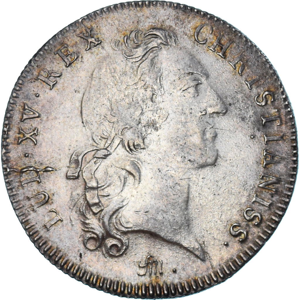 France, Jeton, Louis XV, Juges et consuls de La Rochelle, 1760, TTB+, Argent