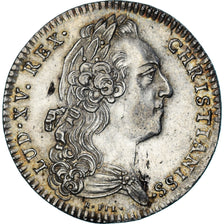 França, Token, Luís XV, Chambre de Commerce de La Rochelle, 1754, AU(55-58)