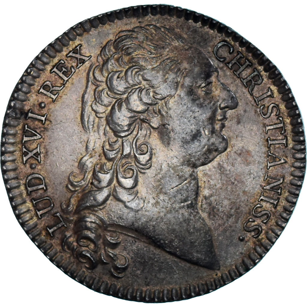 Francia, zeton, Louis XVI, Procureurs de la ville et comté de Nantes, MBC+