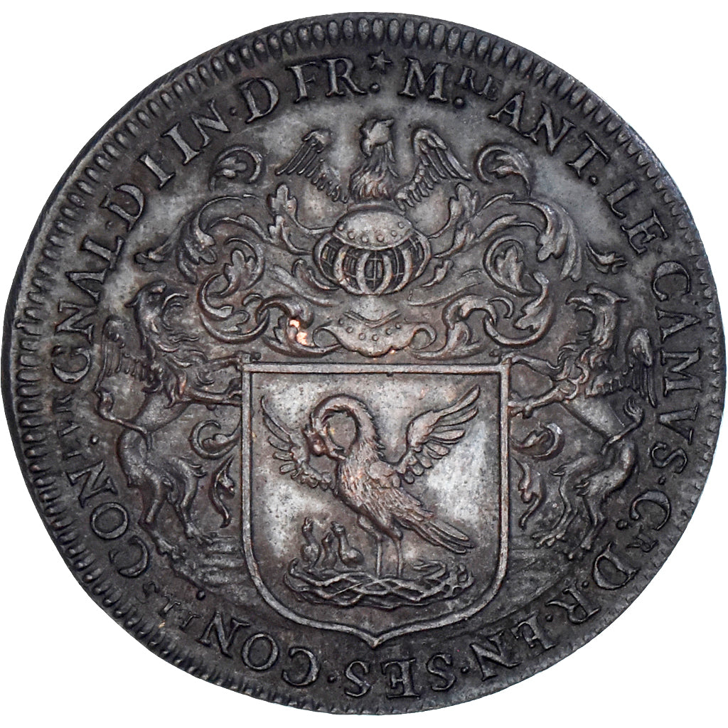 Francia, ficha, Monseigneur Antoine Le Camus, 1661, SPL-, Rame