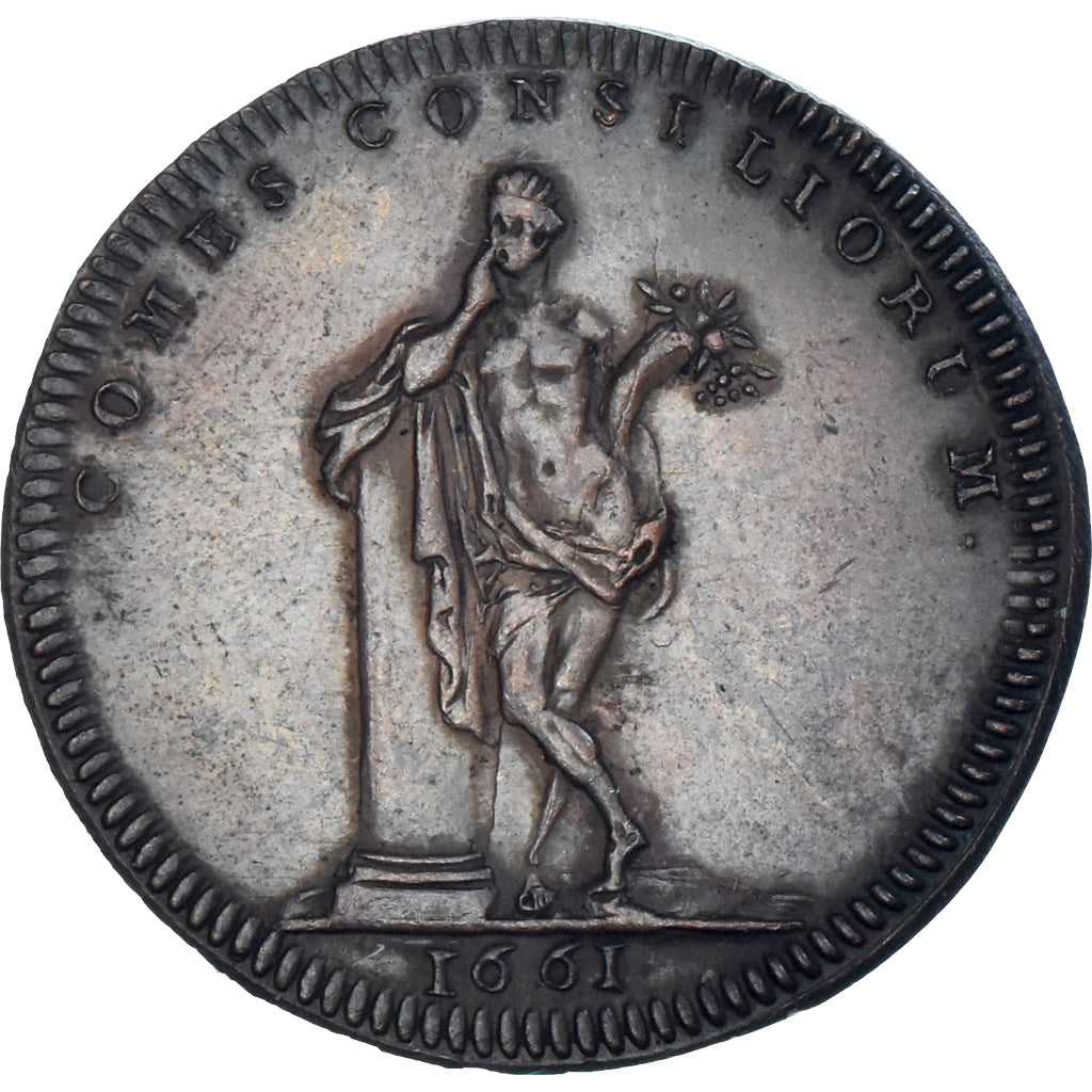 Francia, ficha, Monseigneur Antoine Le Camus, 1661, SPL-, Rame