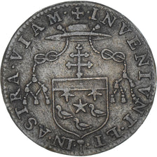 Francia, zeton, Berry, André Frémiot, archevêque de Bourges, 1620, MBC