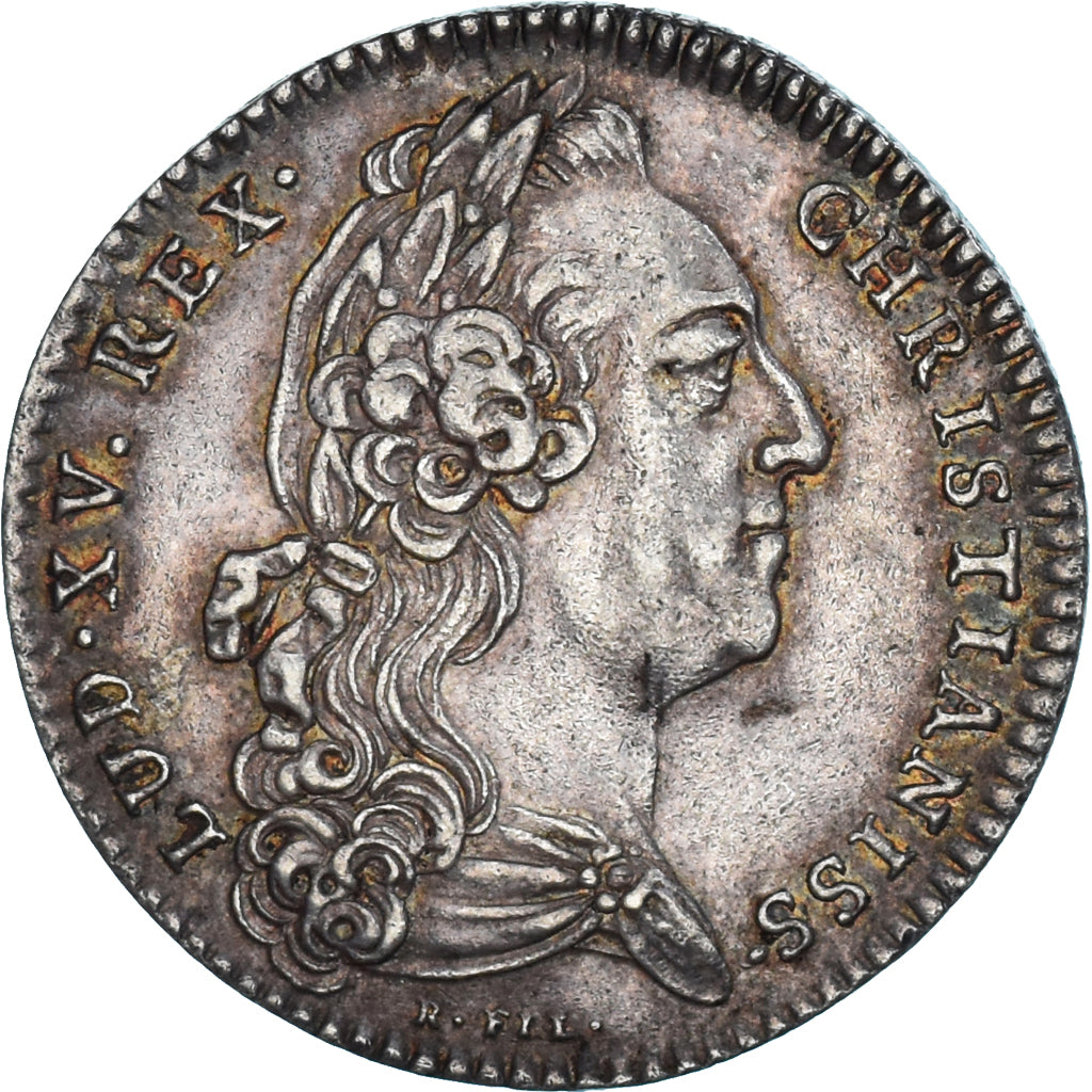 France, Jeton, Louis XV, Chambre de Commerce de Bayonne, Undated (1760), TTB+