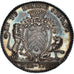 France, Jeton, Maire de Nantes, Jean-Jacques Berrouette, 1783, TTB+, Argent