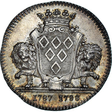 France, Token, Maires de Nantes, Pierre Richard de la Pervanchère, 1788