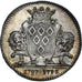 France, Token, Maires de Nantes, Pierre Richard de la Pervanchère, 1788