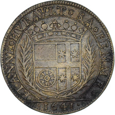 France, Token, Perche, Charles de Rostaing et Anne Hurault, 1641, AU(50-53)