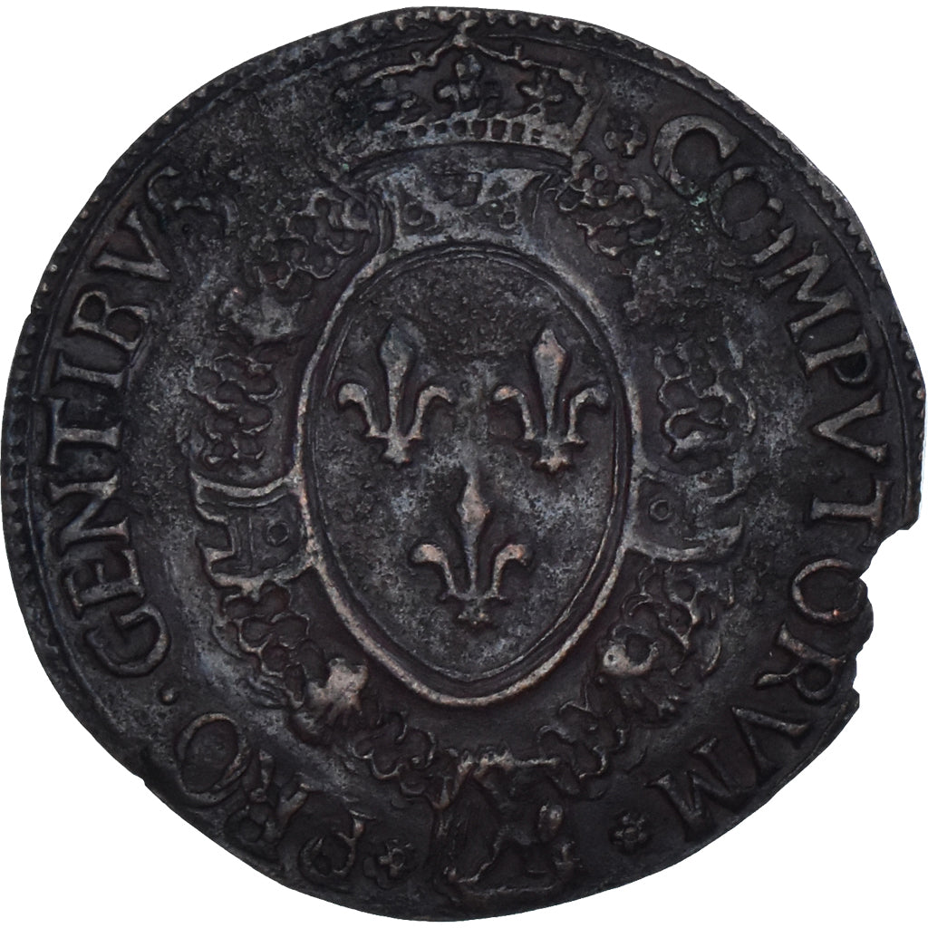 Frankreich, betaalpenning, François II, Chambre des Comptes de Dijon, 1559, SS