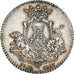 France, Jeton, Maires de Nantes, Léonard Joubert du Collet, 1763, TTB+, Argent