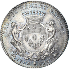 France, Token, Maires de Nantes, François Libault, seigneur de Beaulieu, 1767