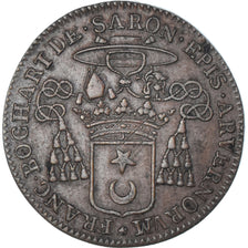 Francja, Token, Auvergne, François Bochard de Saron, évêque de Clermont