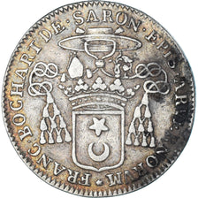 Francja, Token, Auvergne, François Bochard de Saron, évêque de Clermont