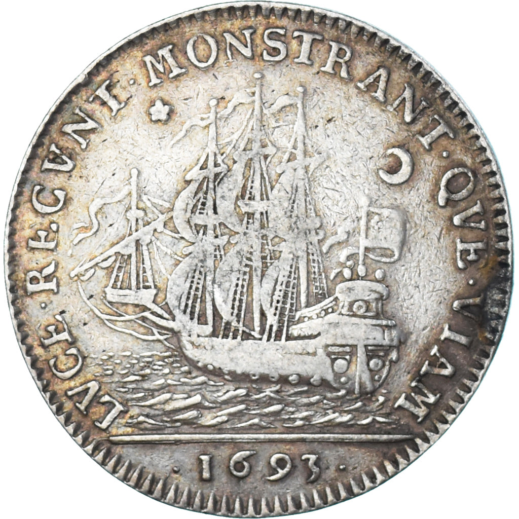 Francja, Token, Auvergne, François Bochard de Saron, évêque de Clermont