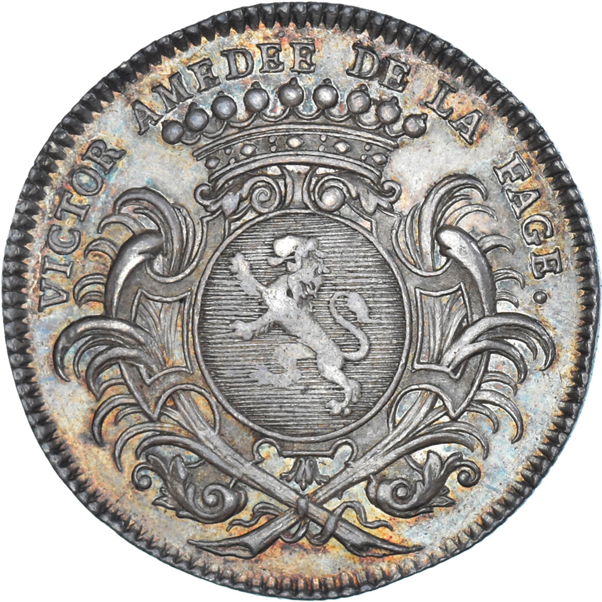 Francia, zeton, Etats de Bourgogne, Victor Amédée de La Fage, 1715, MBC