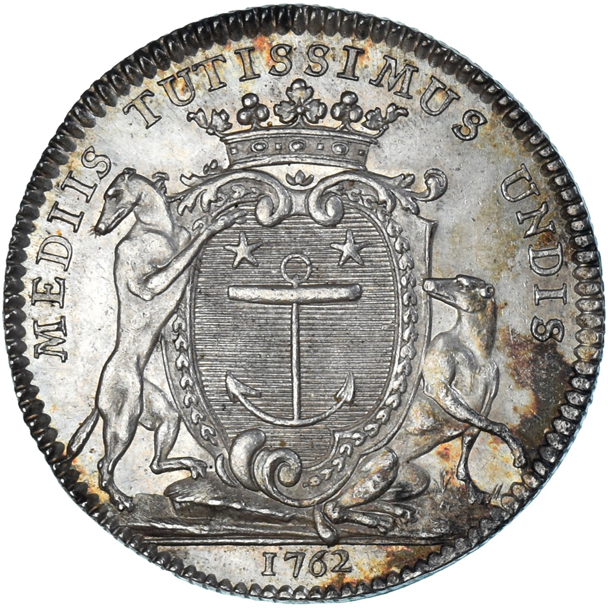 France, Jeton, Maires de Rennes, Jacques-Jean Hévin, 1762, SUP, Argent