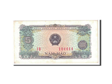 Banknote, Vietnam, 5 Hao, 1976, Undated, KM:79a, UNC(63)