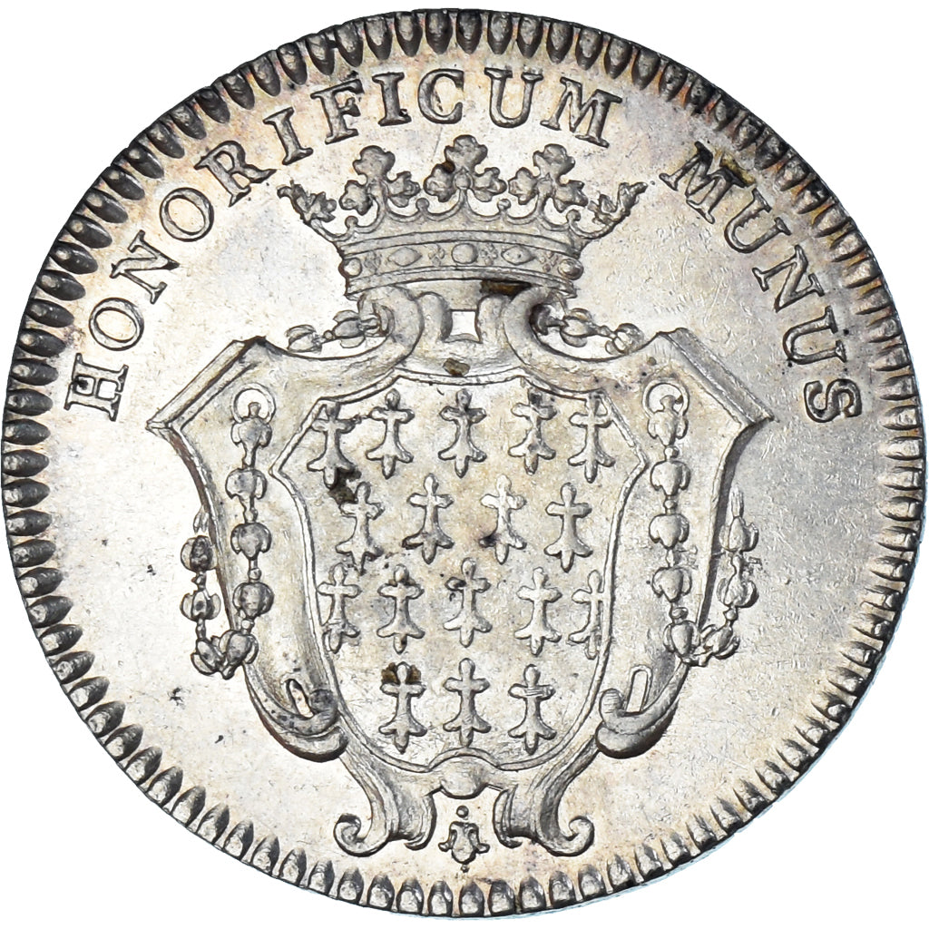 France, Token, Échevins de Rennes, AU(55-58), Silver, Feuardent:8810