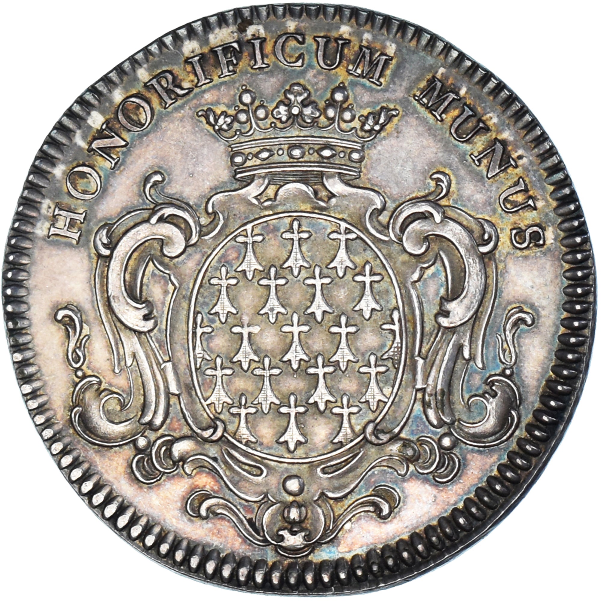 Frankreich, betaalpenning, Échevins de Rennes, VZ, Silber, Feuardent:8808