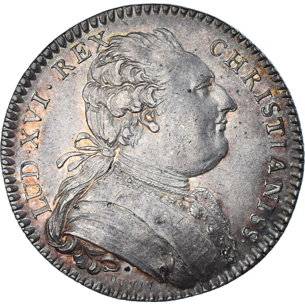 Frankreich, betaalpenning, Louis XVI, États de Bretagne, Rennes, 1782, SS+