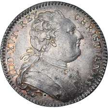 Frankreich, betaalpenning, Louis XVI, États de Bretagne, Rennes, 1782, SS+