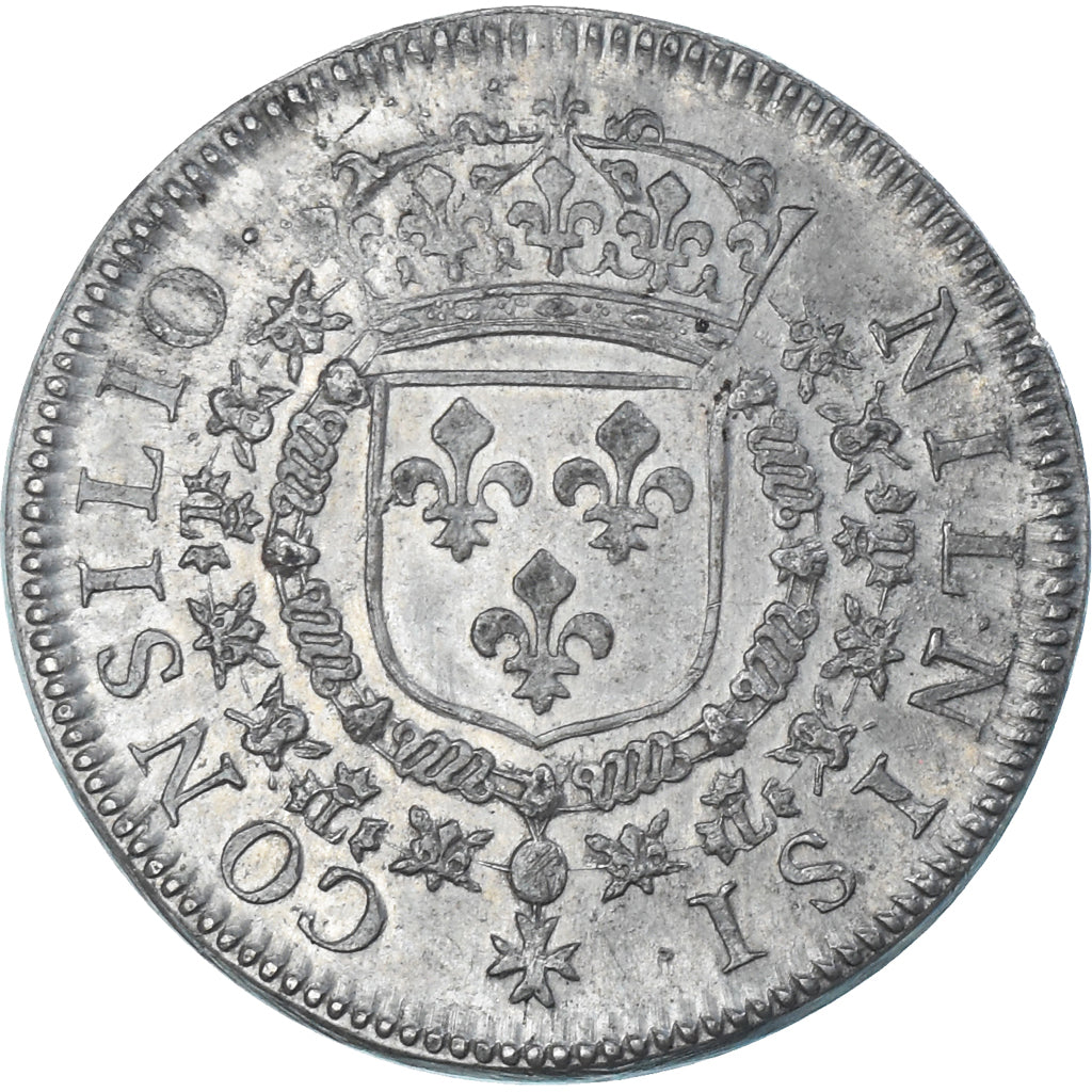 France, Token, Lorraine, Prise de Montmédy pour le Conseil du Roi, 1658