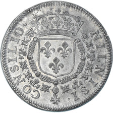 France, Token, Lorraine, Prise de Montmédy pour le Conseil du Roi, 1658
