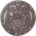 France, Token, Bourgogne, Andoche Pernot d’Escrots, abbé de Cîteaux, 1746
