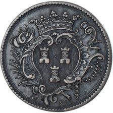 France, Token, États de Bourgogne, François de La Tournelle, 1737, AU(50-53)
