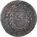 France, Jeton, Maires de Dijon, Bénigne Boulier, 1665, TB+, Cuivre