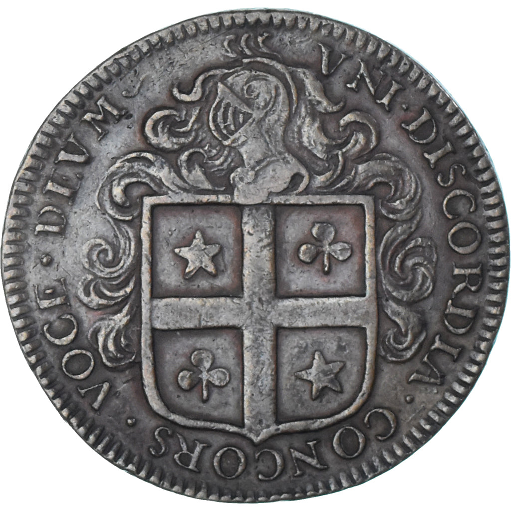 Frankreich, betaalpenning, Bourgogne, Tixier, maire de Beaune, 1675, S+, Kupfer