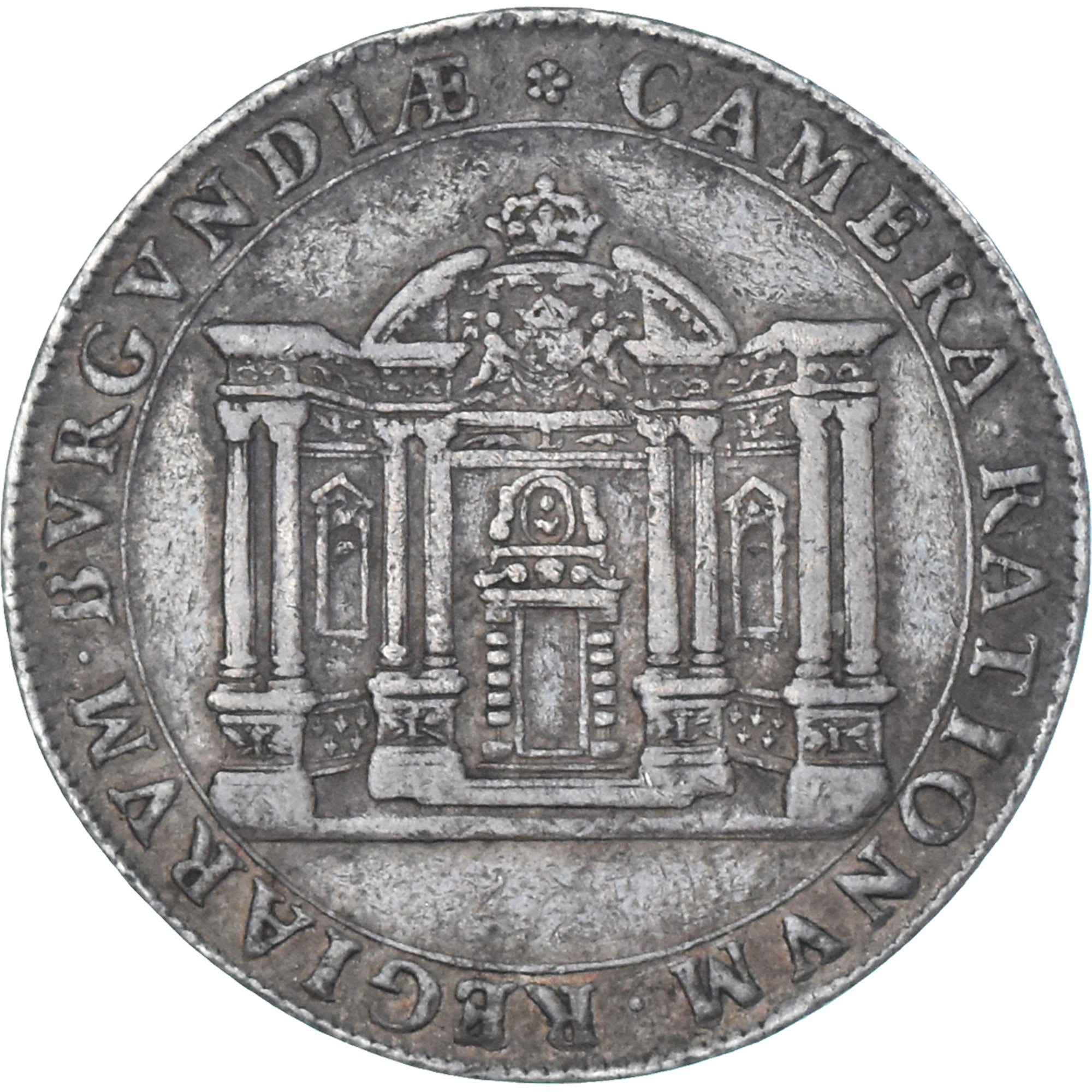 Frankreich, betaalpenning, Louis XIV, Chambre des Comptes de Dijon, 1648, S+