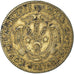 França, Token, Bourgogne, Edme Ferry, maire de Beaune, 1651, AU(50-53), Latão