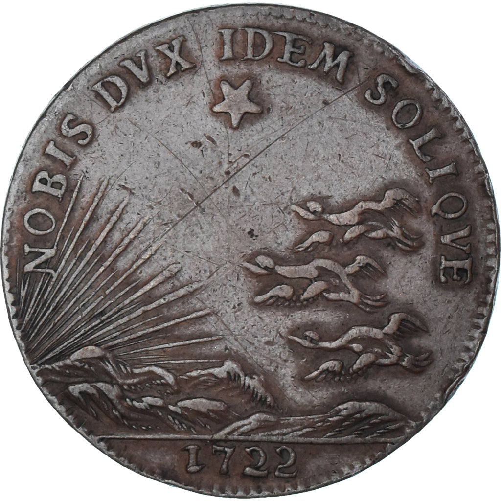 Francja, Token, Etats de Bourgogne, Louis, Marquis de Vienne, Baron de