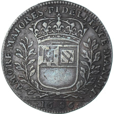 France, Token, Maires de Dijon, Mathieu de Badier, 1686, EF(40-45), Copper
