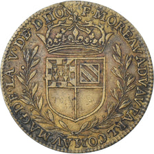 France, Jeton, Maires de Dijon, François Moreau, 1636, TTB, Laiton