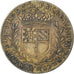 France, Jeton, Maires de Dijon, François Moreau, 1636, TTB, Laiton