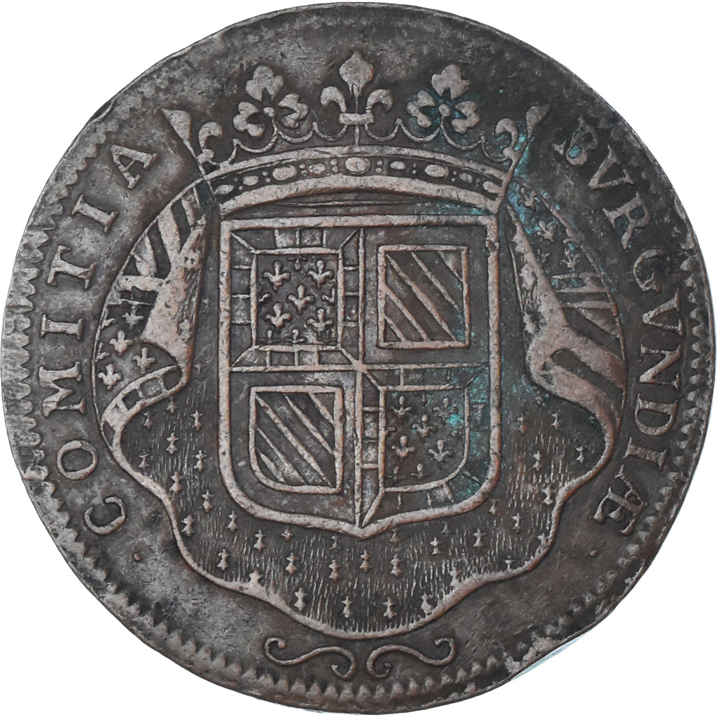 France, Jeton, Etats de Bourgogne,  Claude Vitte, Maître Ordinaire en la
