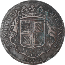 France, Jeton, Etats de Bourgogne,  Claude Vitte, Maître Ordinaire en la