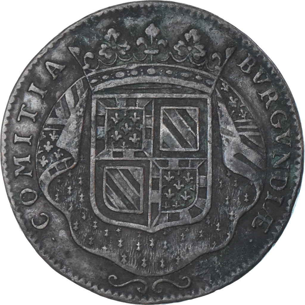 Frankreich, betaalpenning, La Bourgogne Soutenue par les Princes de Condé