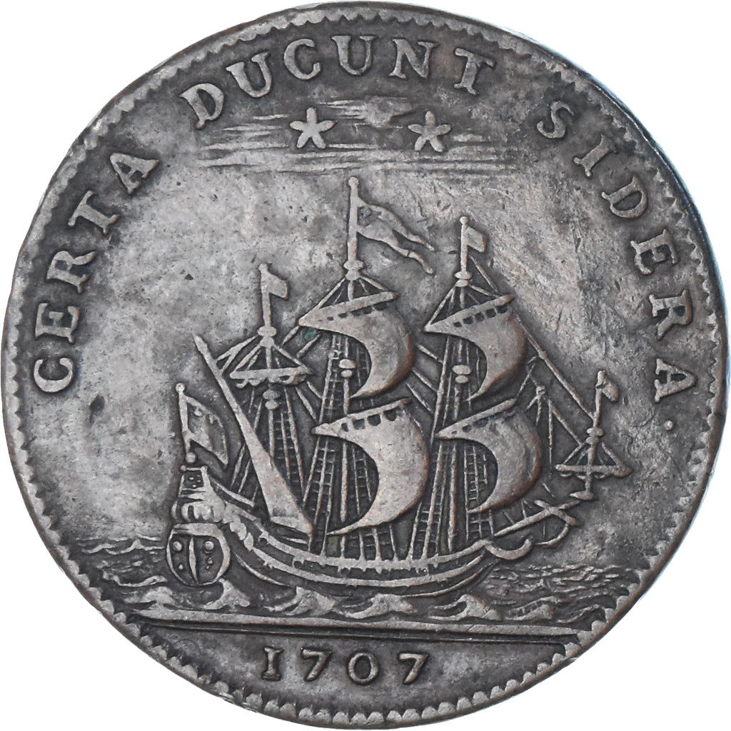 Frankreich, betaalpenning, La Bourgogne Soutenue par les Princes de Condé