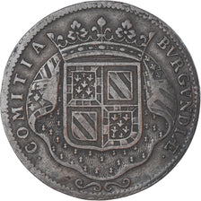 France, Token, Etats de Bourgogne, Claude Mielle, Procureur, 1710, EF(40-45)